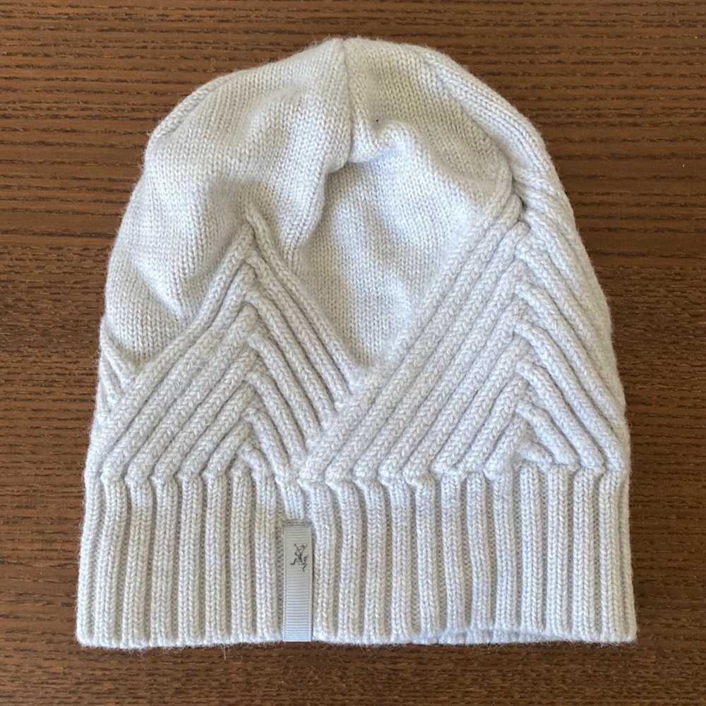 ARC’TERYX Grey Wool Beanie